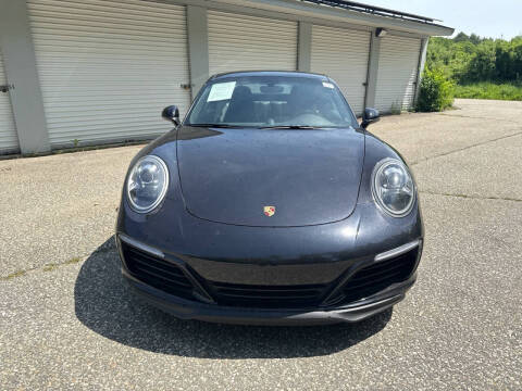2017 Porsche 911 Carrera S