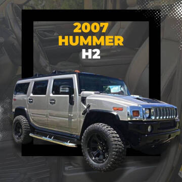2007 HUMMER H2