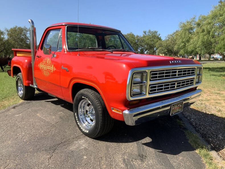 1979 Dodge D100 Pickup