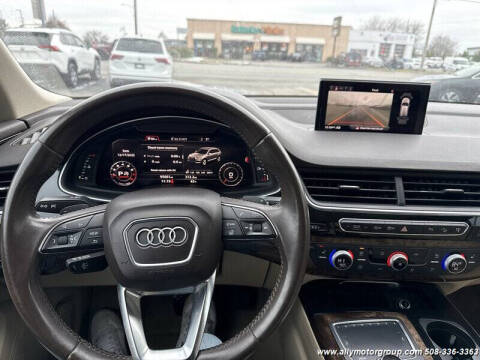2017 Audi Q7 3.0T quattro Premium Plus