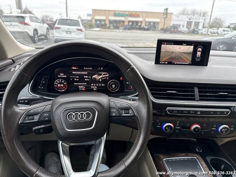 2017 Audi Q7 3.0T quattro Premium Plus