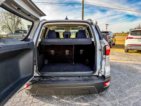 2021 Ford EcoSport SE