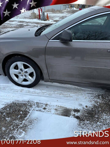 2012 Chevrolet Malibu for sale at Strands in Rugby ND