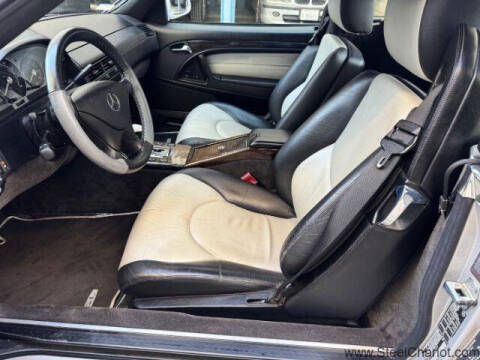 2002 Mercedes-Benz SL-Class SL 500