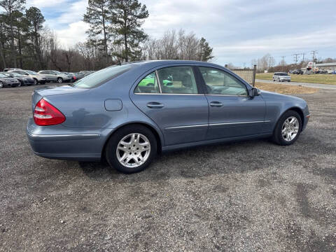 2005 Mercedes-Benz E-Class E 320