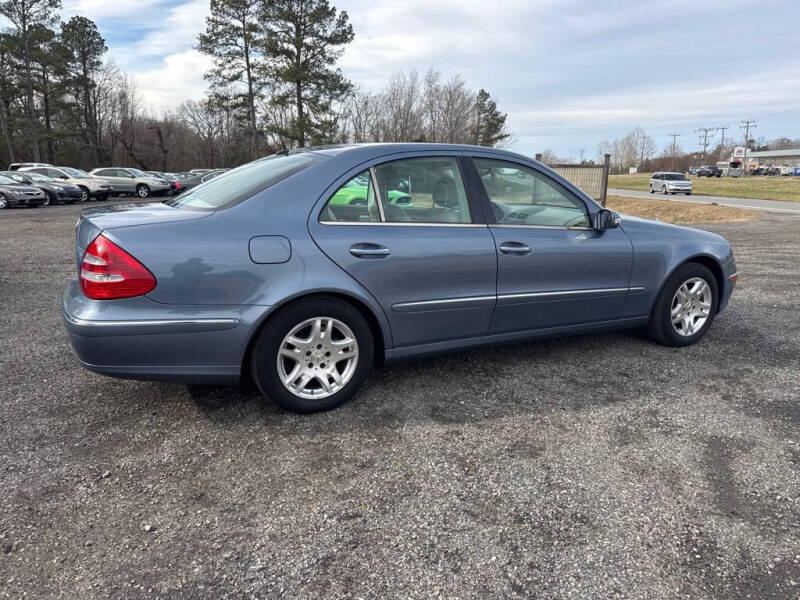 2005 Mercedes-Benz E-Class E 320