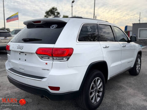 2015 Jeep Grand Cherokee Limited