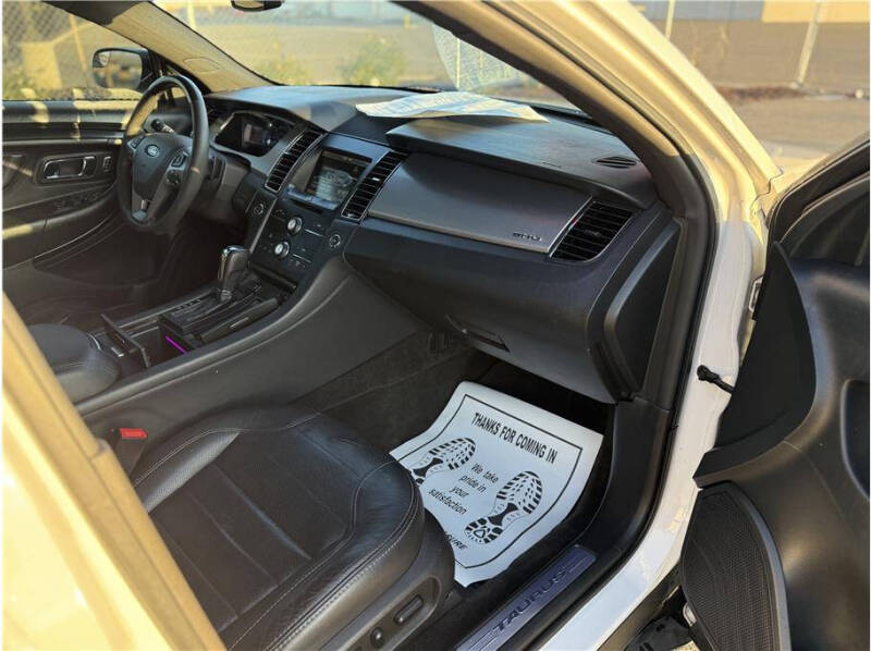 2015 Ford Taurus SHO