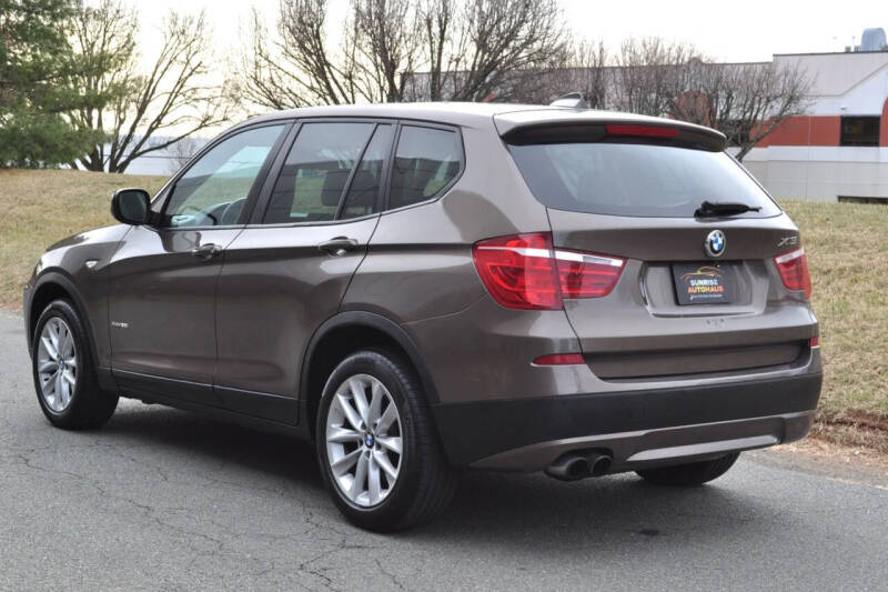 2013 BMW X3 xDrive28i