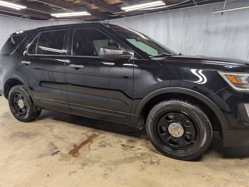 2018 Ford Explorer Police Interceptor Utility