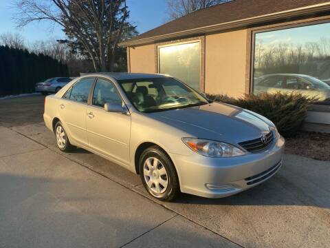 2003 Toyota Camry for sale at VITALIYS AUTO SALES in Chicopee MA