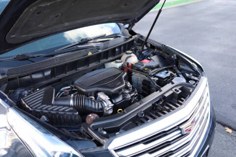 2017 Cadillac XT5 Luxury