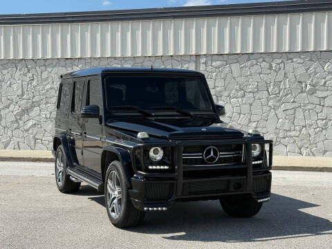 2016 Mercedes-Benz G-Class AMG G 63