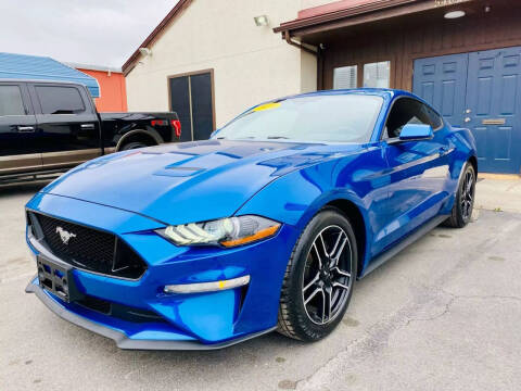 2018 Ford Mustang for sale at AR1 Auto Group in San Antonio TX