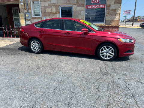 2013 Ford Fusion for sale at Autoville in Kannapolis NC