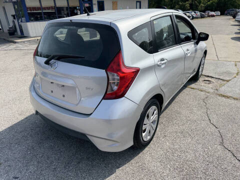 2017 Nissan Versa Note SV