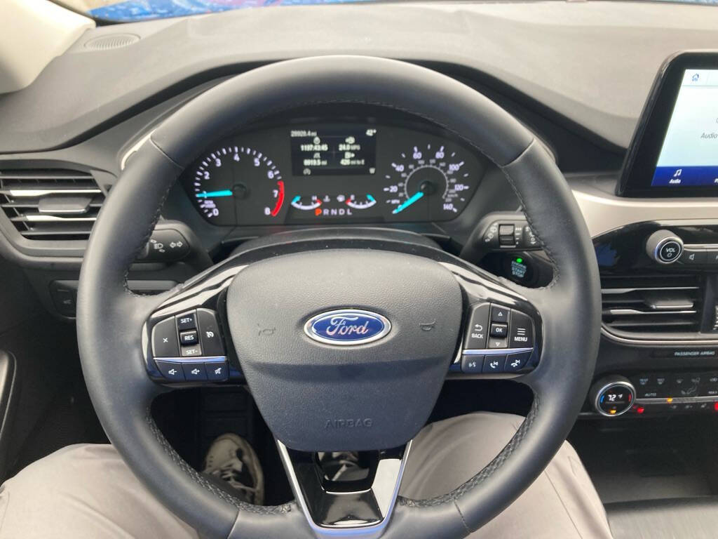 2021 Ford Escape for sale at Cambridge Used Cars in Cambridge, OH