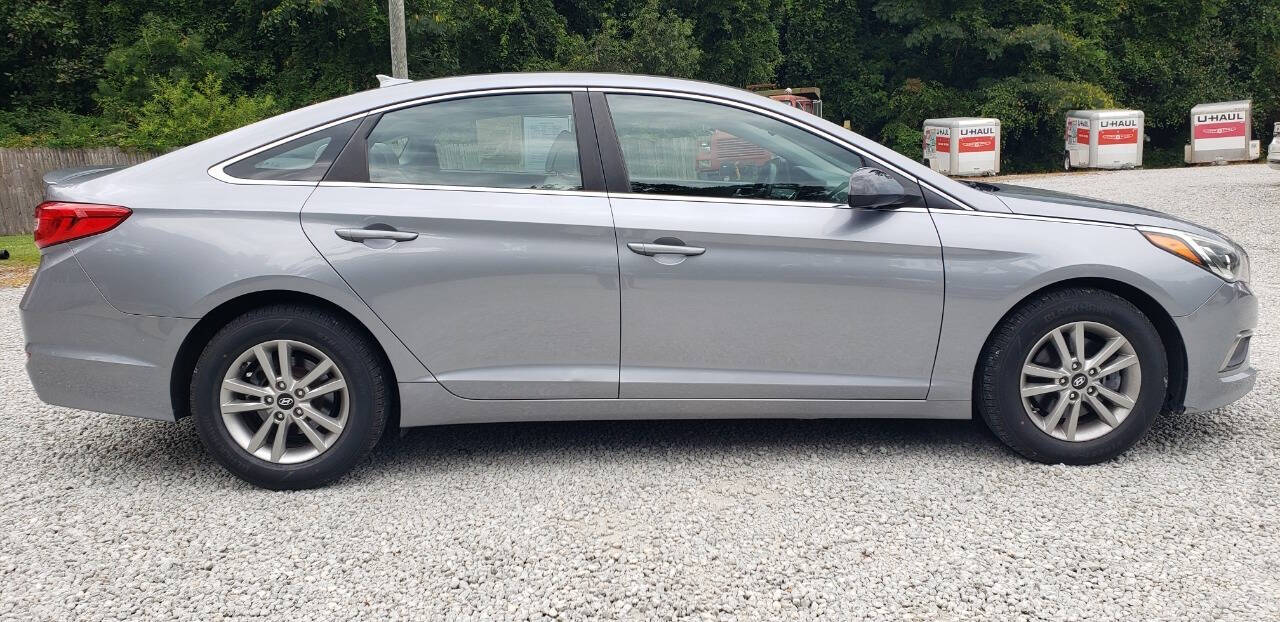 2016 Hyundai SONATA for sale at Hix Motor Co in Jacksonville, NC