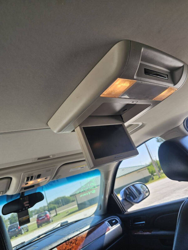 2012 Chevrolet Suburban LTZ