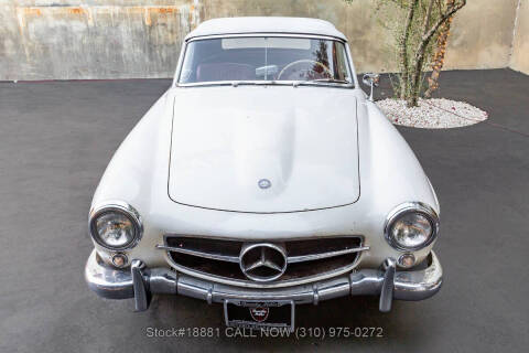 1957 Mercedes-Benz 190-Class