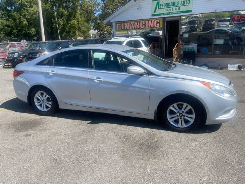 2013 Hyundai Sonata for sale at Affordable Auto Detailing & Sales in Neptune NJ