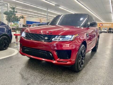 2021 Land Rover Range Rover Sport for sale at Dixie Imports in Fairfield OH