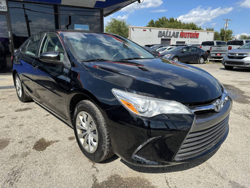 2017 Toyota Camry LE