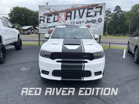 2020 Dodge Durango for sale at RED RIVER DODGE - Red River Preowned: in Jacksonville AR