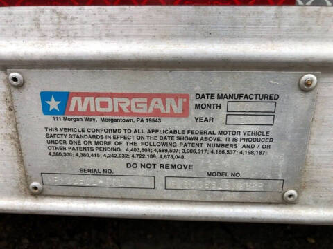 2013 Morgan 16Ft Van Body