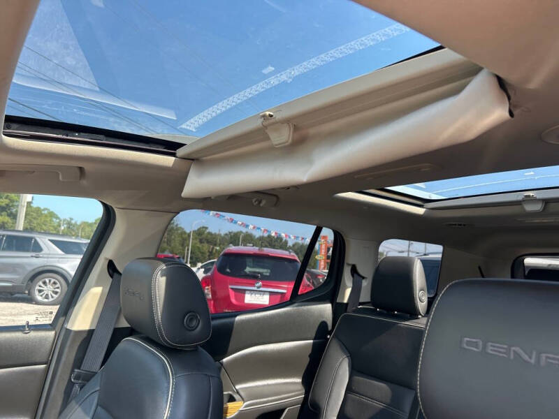 2018 GMC Acadia Denali