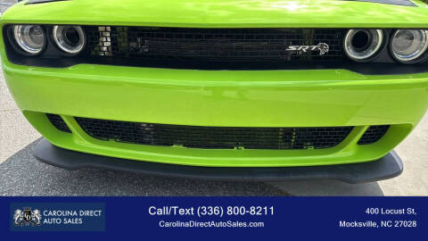2015 Dodge Challenger SRT Hellcat