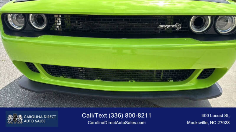 2015 Dodge Challenger SRT Hellcat