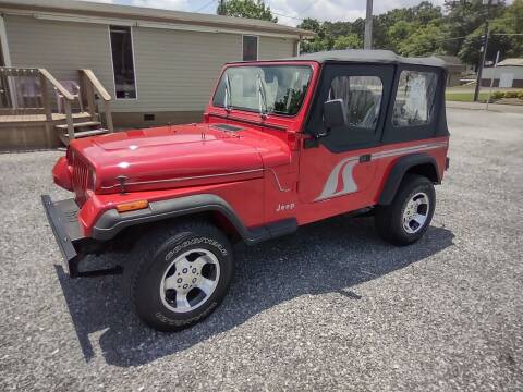 1995 Jeep Wrangler for sale at Wholesale Auto Inc in Athens TN