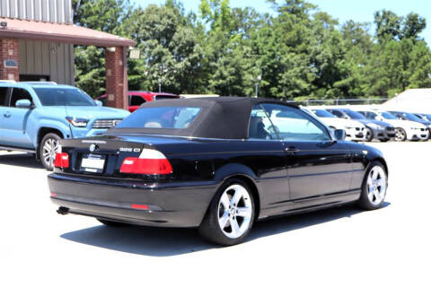 2004 BMW 3 Series 325Ci