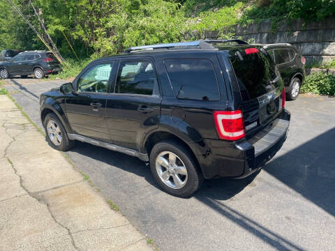 2012 Ford Escape Limited