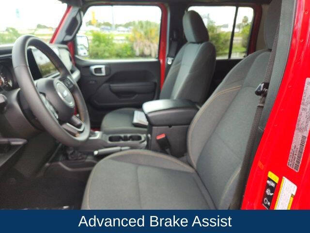 2024 Jeep Wrangler Sport S