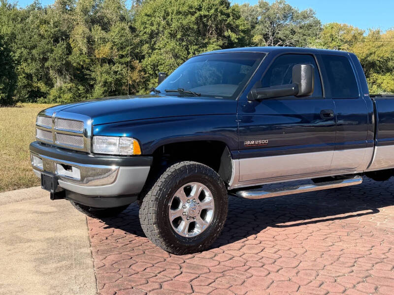 2002 Dodge Ram 2500 SLT Plus