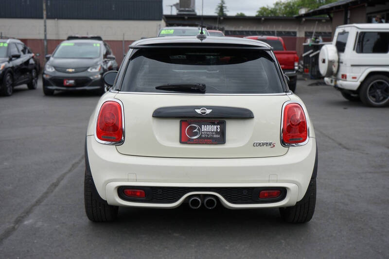 2015 MINI Hardtop 2 Door Cooper S