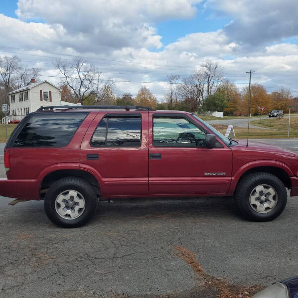 2003 Chevrolet Blazer LS