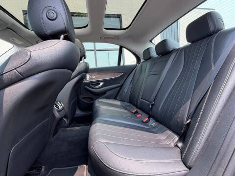 2018 Mercedes-Benz E-Class E 300 4MATIC