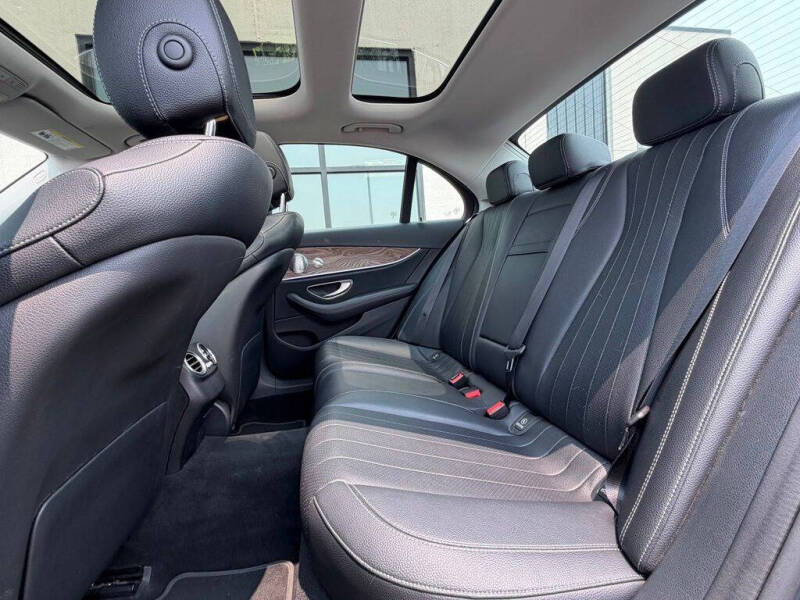 2018 Mercedes-Benz E-Class E 300 4MATIC