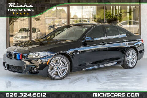 2014 BMW 5 Series for sale at Mich's Foreign Cars in Hickory NC