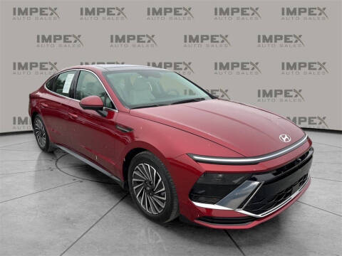 2024 Hyundai Sonata Hybrid Limited