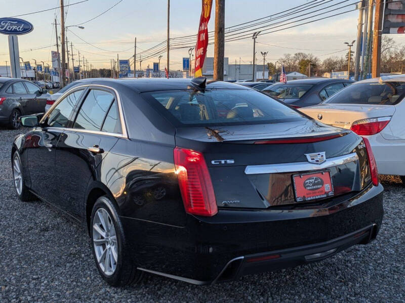2017 Cadillac CTS 2.0T