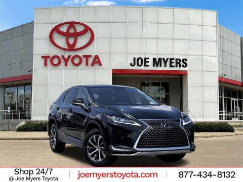 2021 Lexus RX 350 for sale at Joe Myers Toyota PreOwned in Houston TX