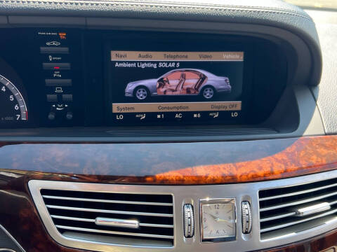 2012 Mercedes-Benz S-Class S 550