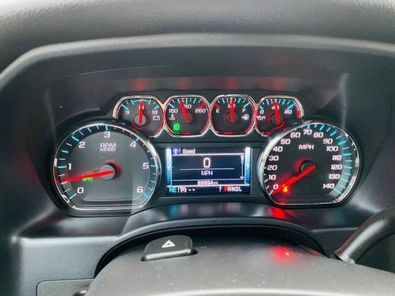 2017 Chevrolet Silverado 1500 LTZ