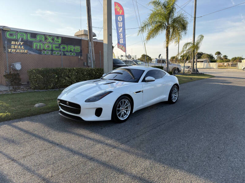 2018 Jaguar F-TYPE 296HP