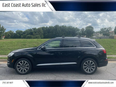 2017 Audi Q7 for sale at East Coast Auto Sales llc in Virginia Beach VA