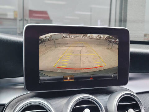 2016 Mercedes-Benz C-Class